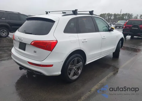 2012 Audi Q5 3.2 Premium из США, поврежденный, VIN WA1WKAFP8CA130079